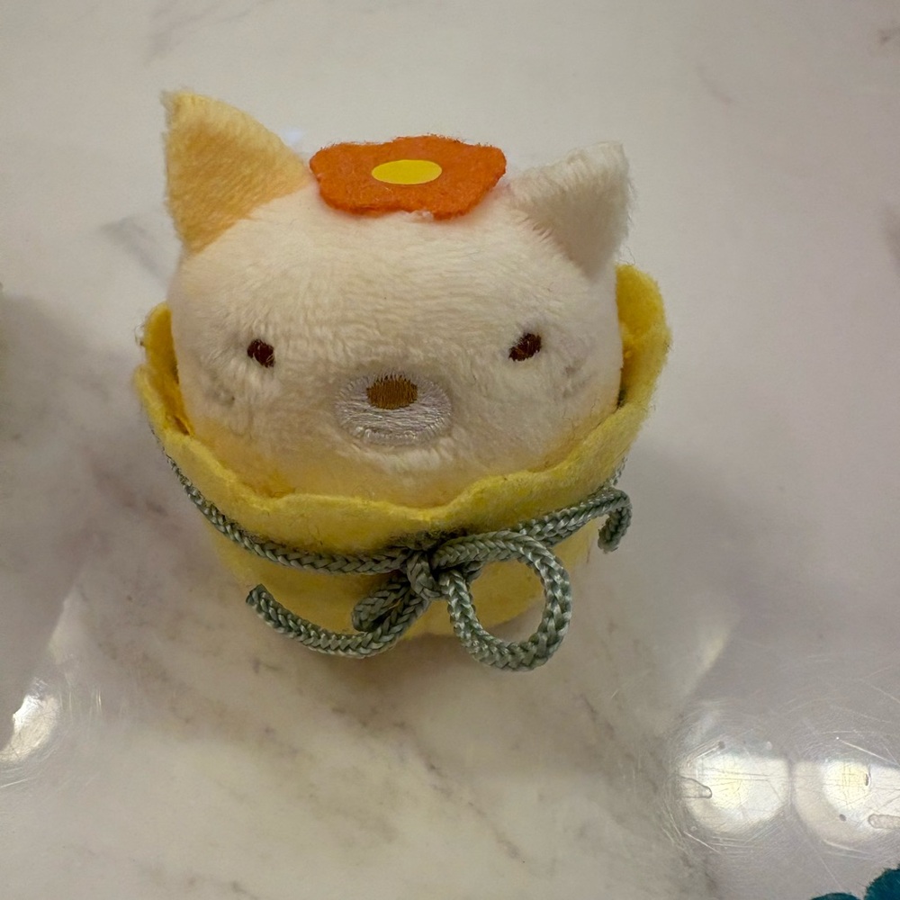 Sumikko Gurashi Sushi Plush Bowl Set | San-X Japanese Kawaii Plush - Picture 7 of 13